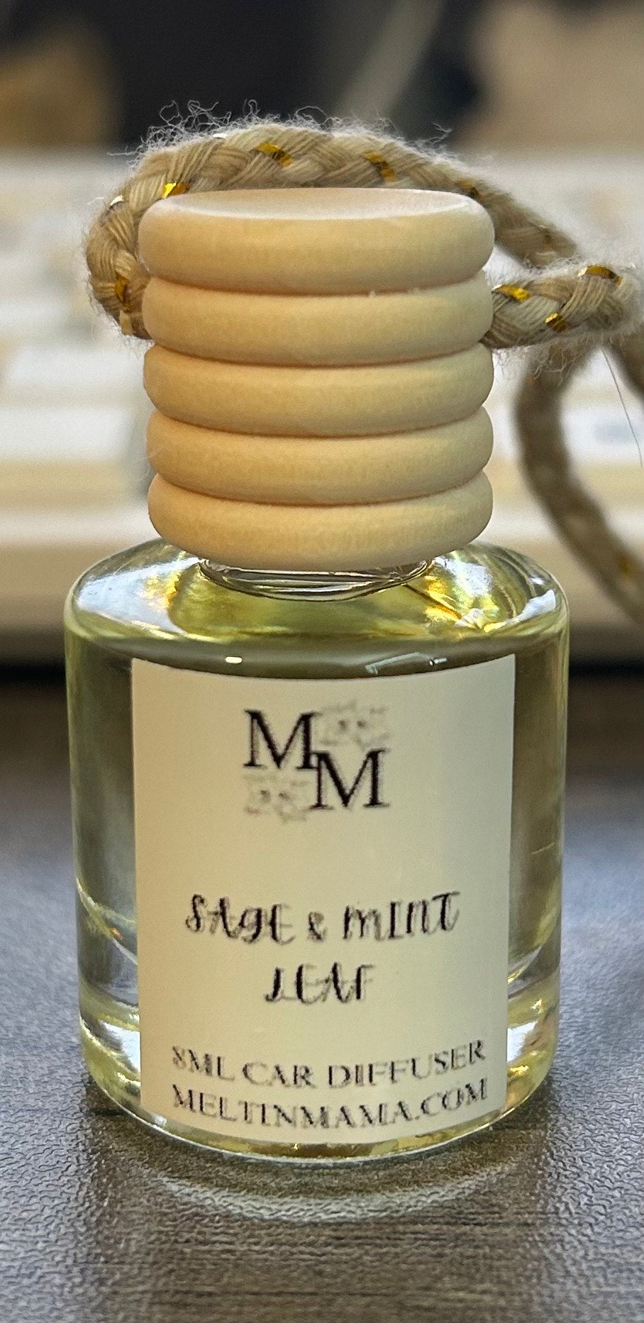SAGE AND MINT LEAF