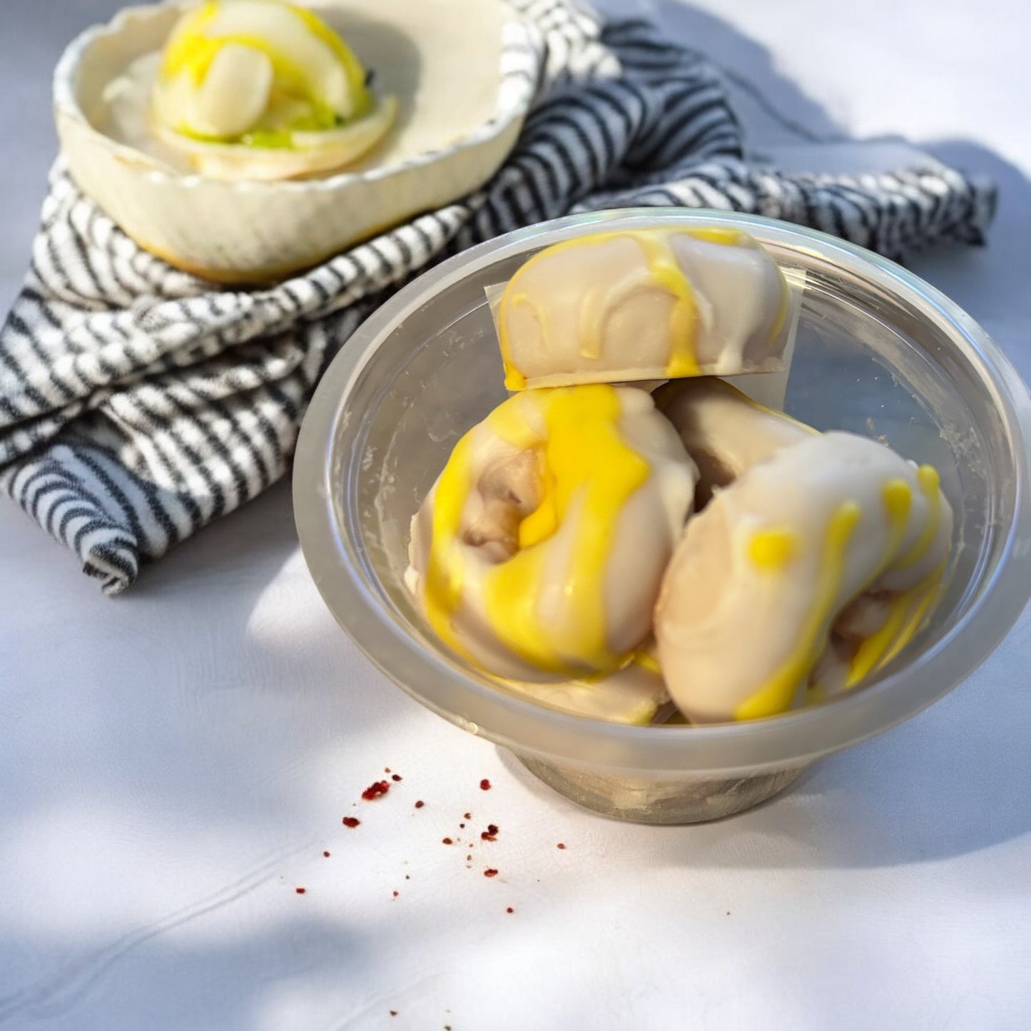LEMON POUND CAKE DONUTS
