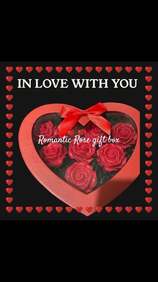 Romantic Rose Gift Box