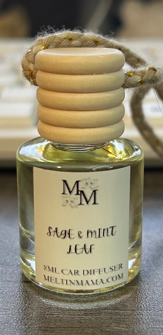 SAGE AND MINT LEAF