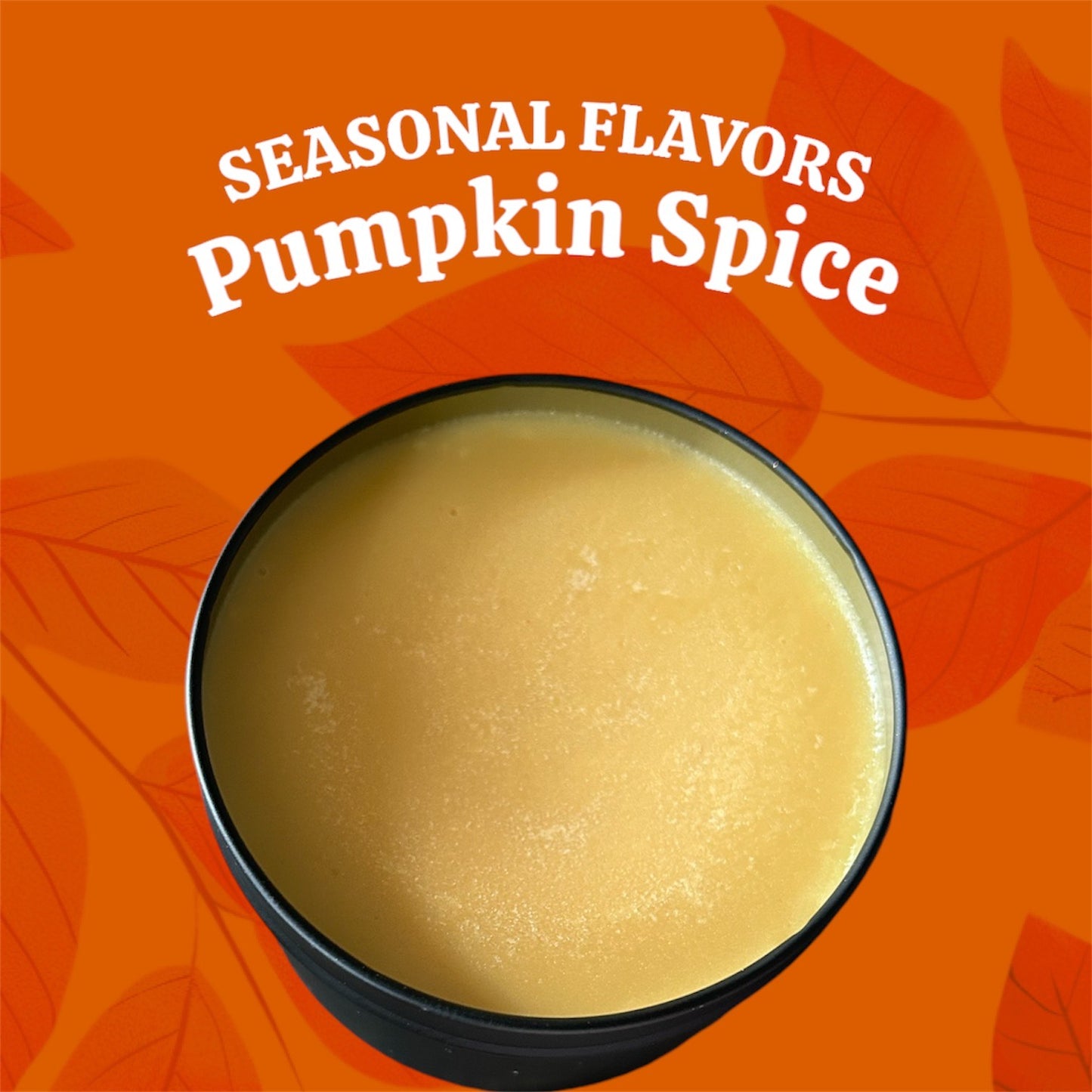 Pumpkin Spice latte Wick Less Candle